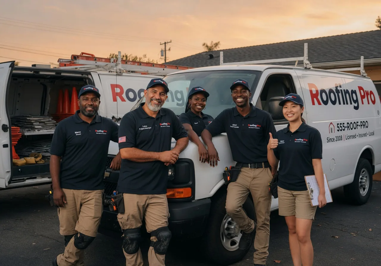 Roof Repair Near Me company in Sheffield Lake, OH